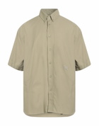Burberry Mens Shirt in Sage green