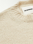 Jil Sander - Alpaca-Blend Sweater - White