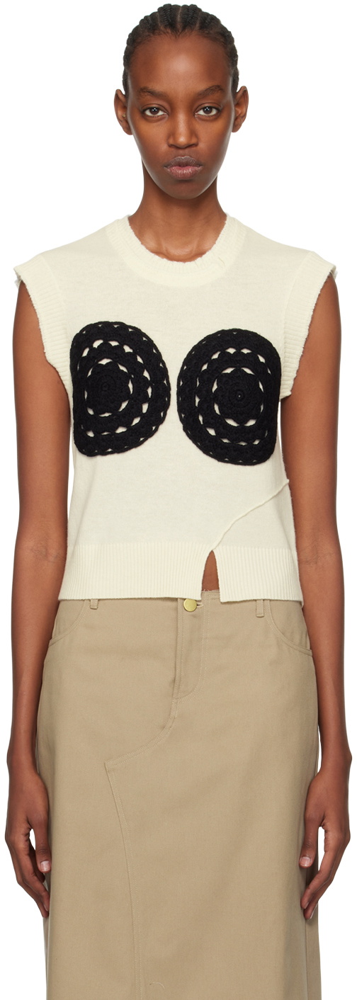 The Garment Off-White Como Vest