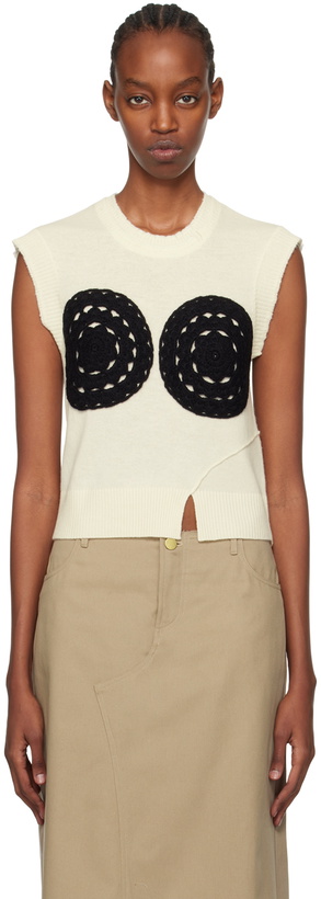 Photo: The Garment Off-White Como Vest
