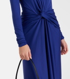 Victoria Beckham Draped maxi dress