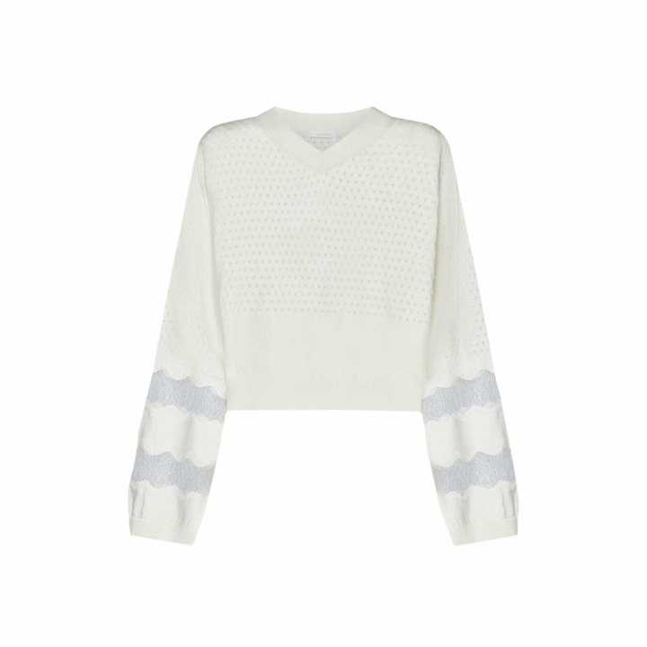Photo: See by Chloé Cotton And Cashmere Pullover