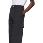 Loewe Navy Patch Pocket Trousers