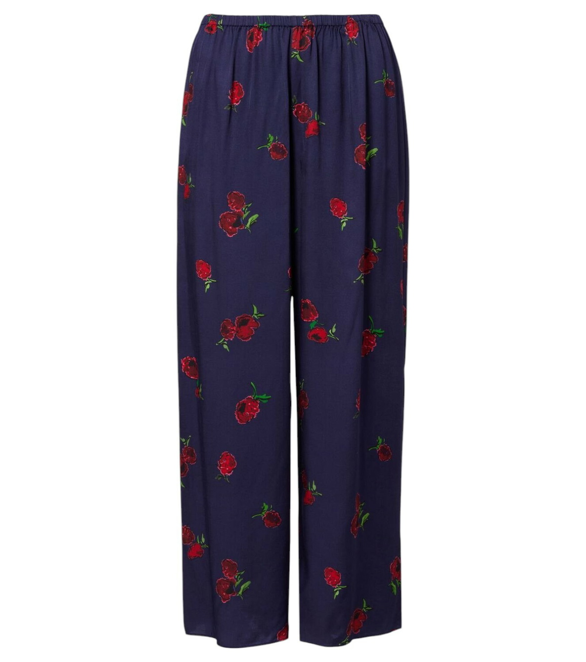 【送料&関税込】Khaite Mindy Wide Leg Trousers Khaite Mindy printed twill wide-leg pants Khaite