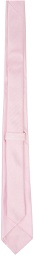 Versace Pink Shovel Tie