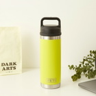 YETI 18oz Rambler Bottle in Fire Fly Yellow 