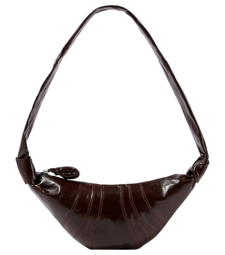 Photo: Lemaire Croissant Small leather shoulder bag
