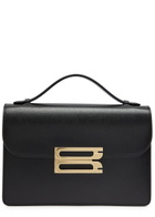 Victoria Beckham Dorian Small Grained Leather top Handle bag - Black - One Size