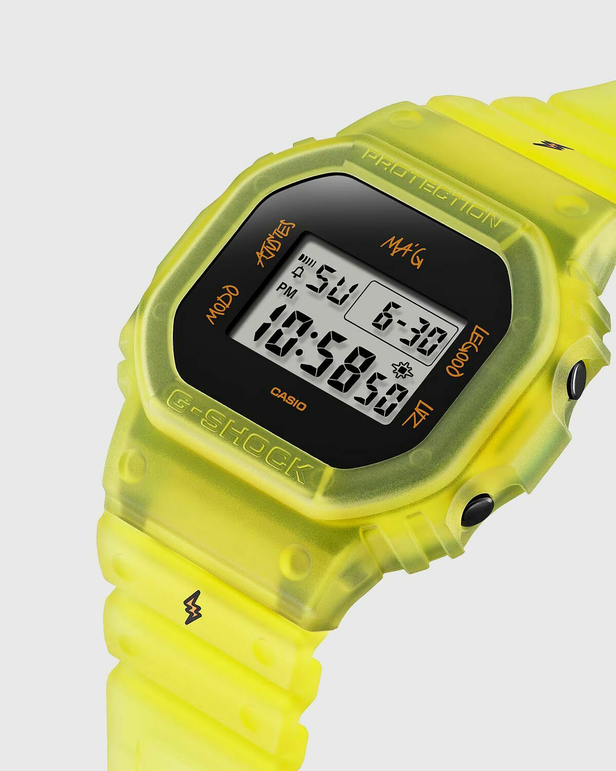 G-SHOCK X J. Balvin G-SHOCK The Origin yellow Mens Watch