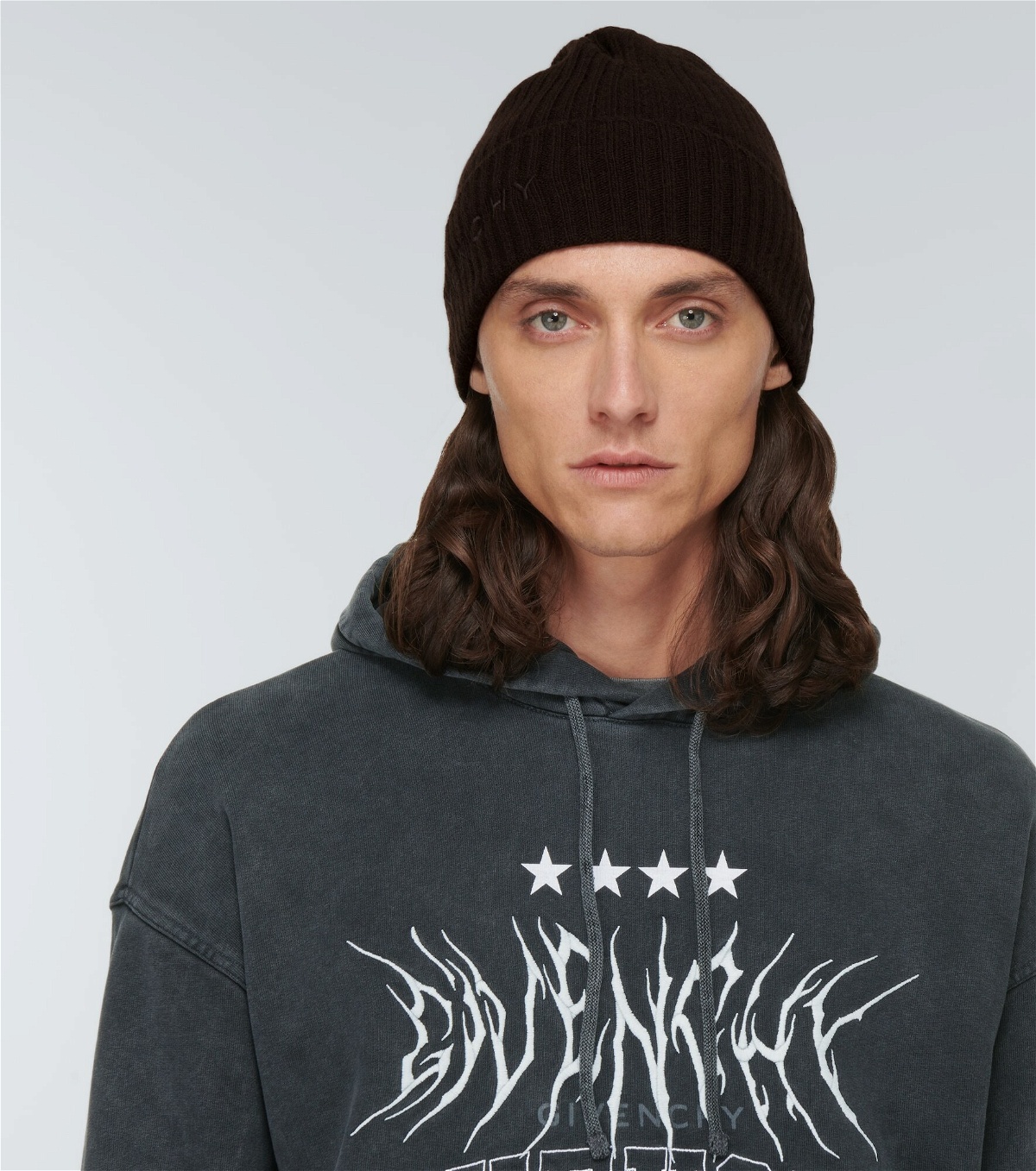 Givenchy - Wool and cashmere beanie Givenchy