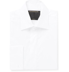 Favourbrook - Gatsby Slim-Fit Cotton-Poplin Shirt - White