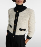 Dorothee Schumacher Delightful Sparkle wool-blend cardigan