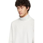 Boss White TChop Turtleneck