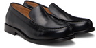 A.P.C. Black Moc Loafers