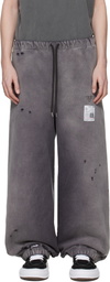 Maison MIHARA YASUHIRO Gray Sun Faded Like Sweatpants