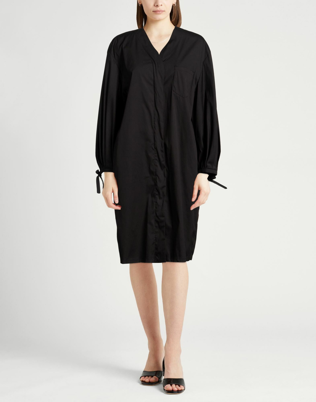 's Max Mara Womens Midi dress in Black