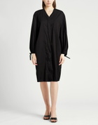 's Max Mara Womens Midi dress in Black