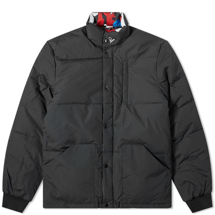 Photo: By Parra Nerveux Reversible Puffer Jacket