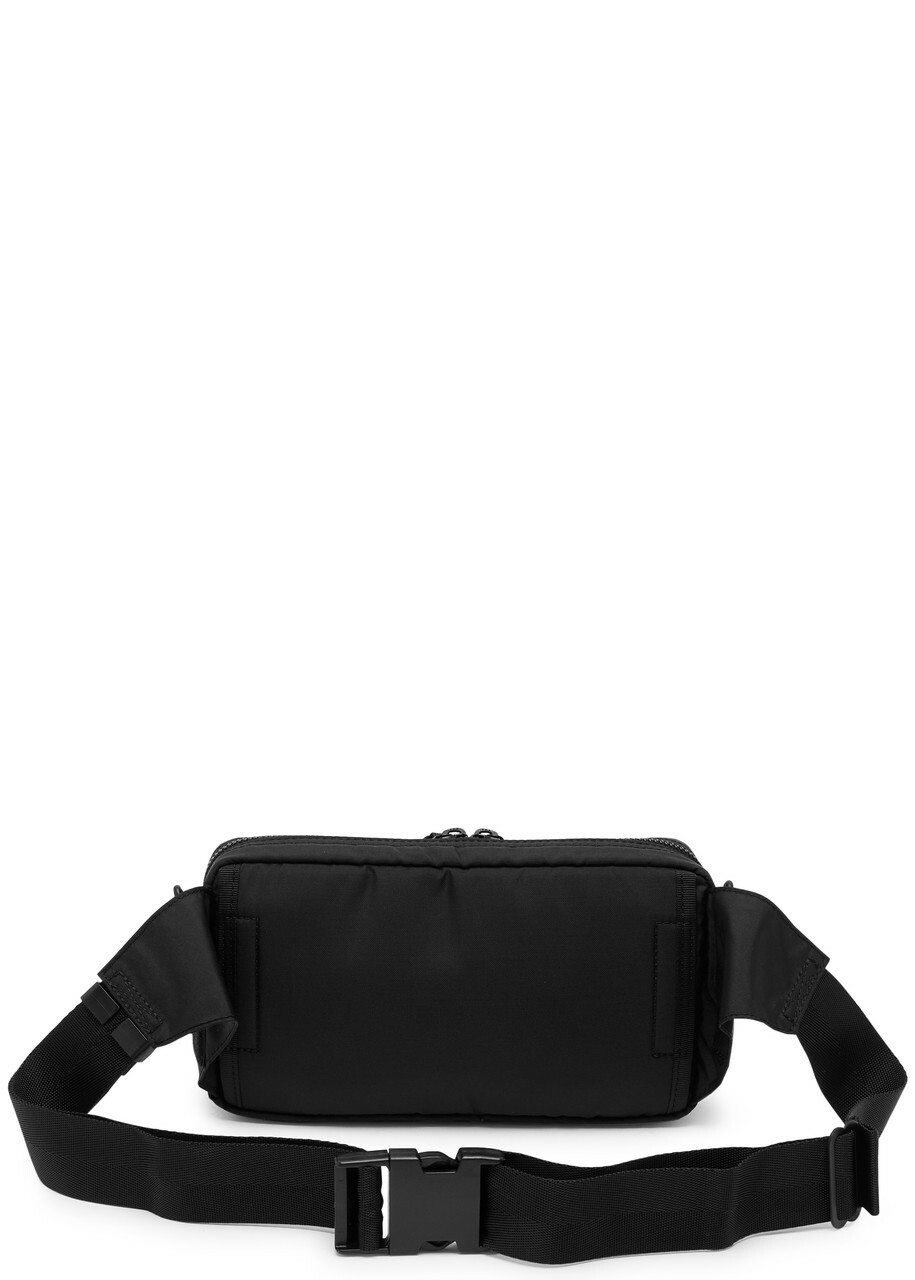 Porter Force 2Way Nylon Belt bag - Black - One Size