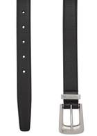 Saint Laurent Leather Belt Black