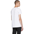 Balmain White Logo T-Shirt