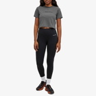 P.E Nation Women's Parallel T-Shirt in Dark Shadow