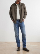 FRAME - Denim Overshirt - Brown