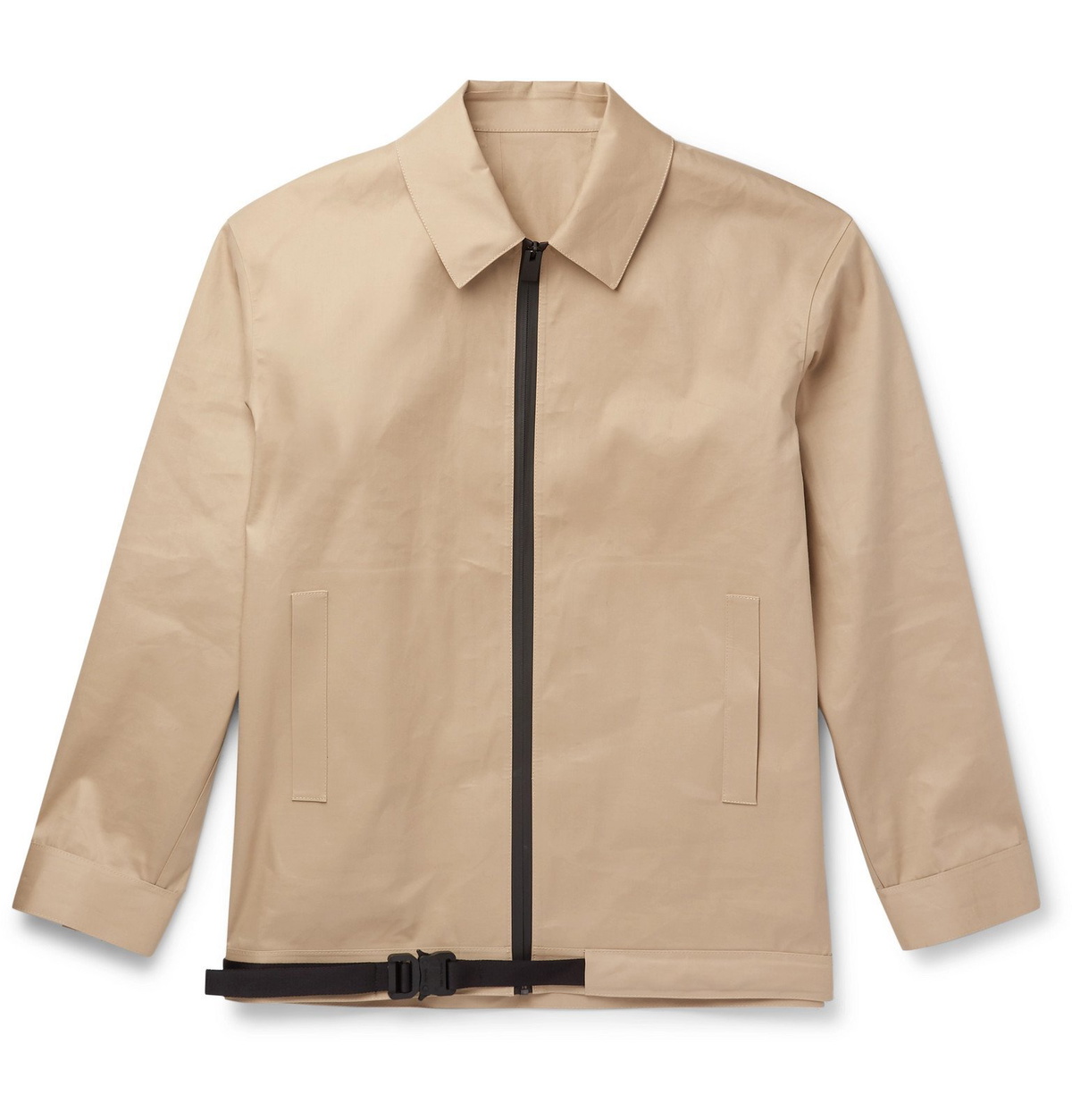 1017 ALYX 9SM - Mackintosh Bonded Cotton Jacket - Neutrals 1017