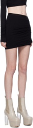 Rick Owens Lilies Black Jade Miniskirt