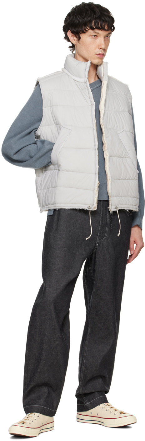 Camiel Fortgens Gray Body Warmer Vest
