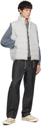 Camiel Fortgens Gray Body Warmer Vest