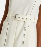 Tory Burch Belted polo dress