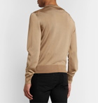 TOM FORD - Slim-Fit Silk and Merino Wool-Blend Sweater - Neutrals