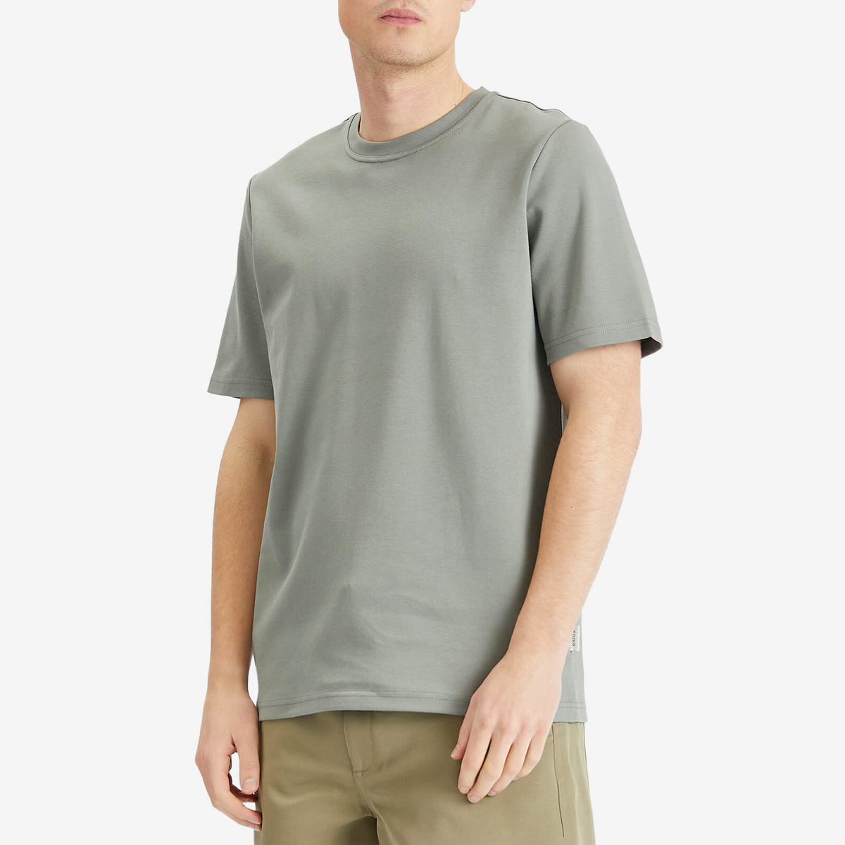 Oliver Spencer Men's Heavy T-Shirt in Sage Green