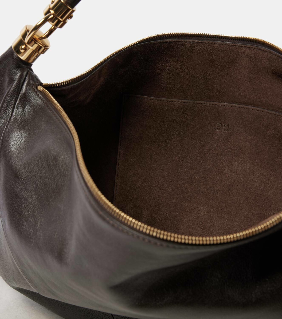 Chloé Foulard leather shoulder bag
