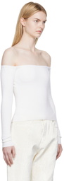 Gabriela Hearst Off-White Ameri Long-Sleeve T-Shirt