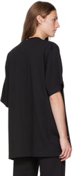 Marc Jacobs Black 'The Big T-Shirt' T-Shirt