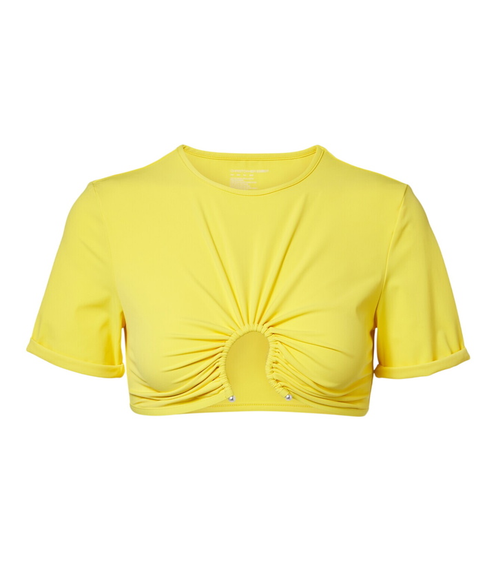 Photo: Christopher Esber Cutout bikini top
