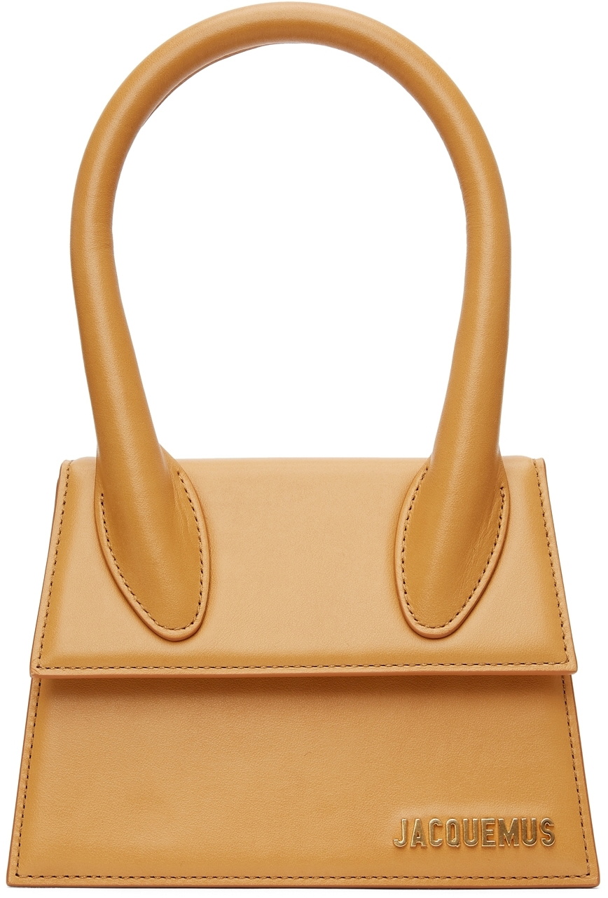 Jacquemus Tan La Montagne 'Le Chiquito Moyen' Bag Jacquemus