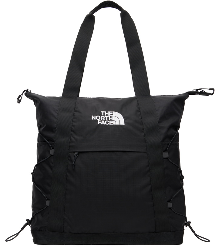 Photo: The North Face Black Borealis Tote