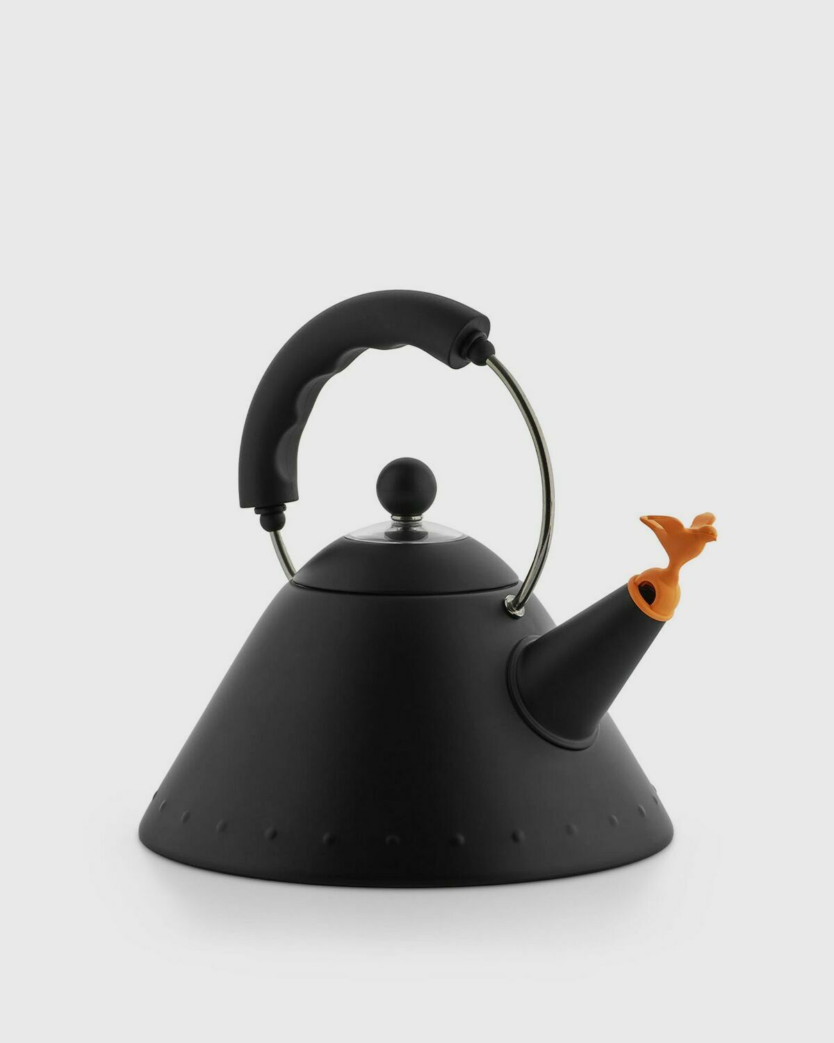 Alessi WASSERKESSEL Black Mens Kitchen- & Tableware