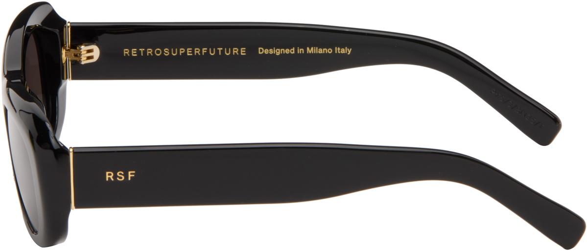 RETROSUPERFUTURE Black Sugo Sunglasses