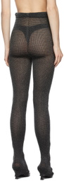 a. roege hove SSENSE Exclusive Black Doublé Lounge Pants