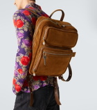 Acne Studios Camero suede backpack