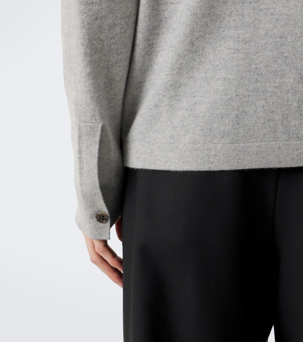 Lisa Yang Zaid cashmere cardigan