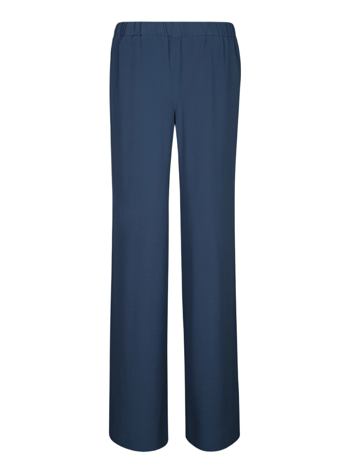 Incotex Blue Crepe Elastic Pants