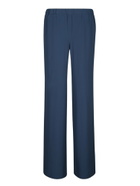 Incotex Blue Crepe Elastic Pants