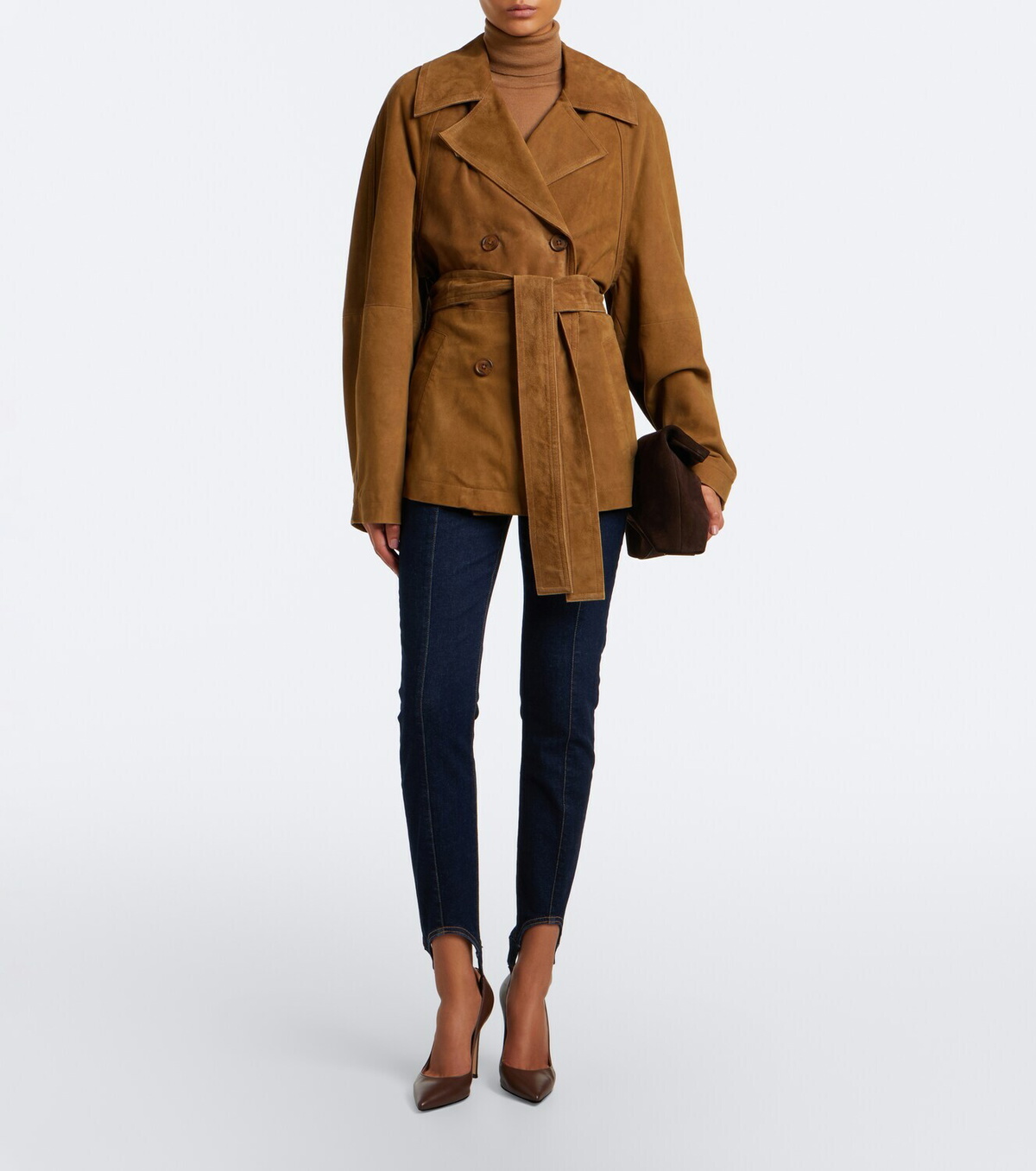 Veronica Beard Lydia stirrup slim jeans