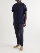 Fear of God - The Vintage Tapered Cotton-Jersey Sweatpants - Blue