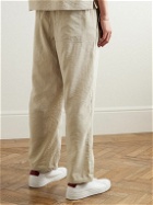 SSAM - Straight-Leg Silk-Blend Trousers - Neutrals